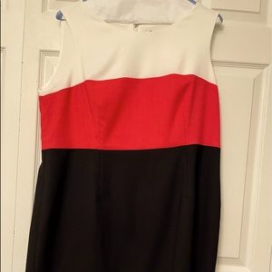 Calvin Klein sz. 16W sleeveless linen dress.